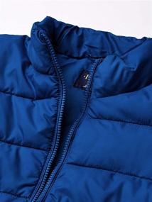 img 1 attached to 🧥 Детская куртка Boys' Puffer Jacket от Children's Place 4: Уютная зимняя верхняя одежда для мальчиков.