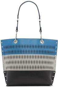 img 3 attached to Stylish Calvin Klein Sonoma Bubble Reversible Totes: Women's Handbags & Wallets