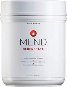 img 4 attached to 💪 MEND Regenerate: Конечный пост тренировочный восстановитель мышц и иммунная поддержка – без глютена и ГМО какао-протеиновый порошок для мужчин и женщин – 20 порций!