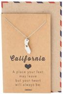 quan jewelry california necklace inspirational logo