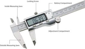 img 2 attached to AMTAST Digital Stainless Measuring Conversion: Perfect Precision and Accuracy!