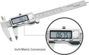 img 3 attached to AMTAST Digital Stainless Measuring Conversion: Perfect Precision and Accuracy!