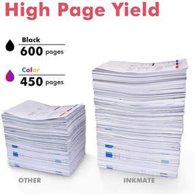 img 1 attached to 🖋️ Заменитель картриджа InkMate Remanufactured 2732 (2 шт.)