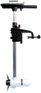 🚣 watersnake t18 asp - powerful 18 pound thrust 12v electric saltwater trolling motor with transom mount логотип