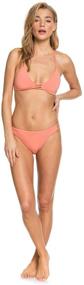 img 2 attached to Roxy Juniors Classics Bikini Bottom Women's Clothing