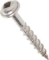🔩 sml c125s5 100 stainless steel pocket screws: enhancing performance with superior durability logo