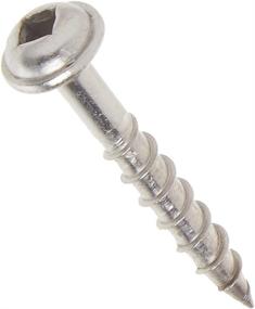 img 4 attached to 🔩 SML C125S5 100 Stainless Steel Pocket Screws: Enhancing Performance With Superior Durability