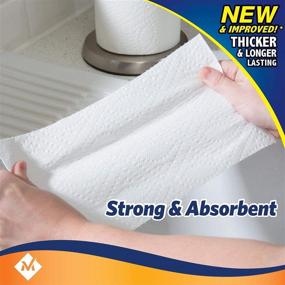 img 1 attached to 🧻 15-Pack of Member's Mark Super Premium Paper Towels, 150 Sheets per Roll