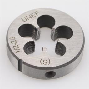 img 2 attached to 🔩 Precision-Crafted UNEF Right Round Machine Thread for Ultimate Efficiency
