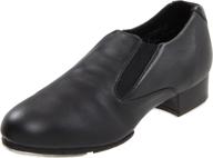 👠 capezio women's cg18 riff slip-on tap shoe: perfect blend of comfort and style! logo