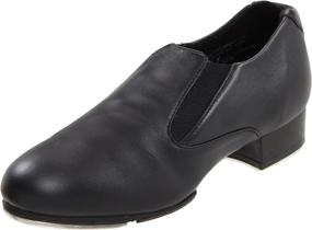 img 4 attached to 👠 Capezio Women's CG18 Riff Slip-On Tap Shoe: Perfect Blend of Comfort and Style!