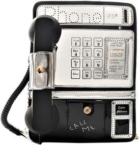 img 4 attached to Freie Liebe Telephone Handbags Crossbody