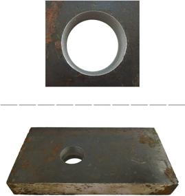 img 1 attached to 🔩 Carbide Aluminum Stainless Plate by BINOTA