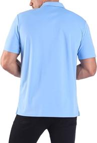 img 1 attached to Ogeenier Shirts Performance Active Workout Men's Clothing