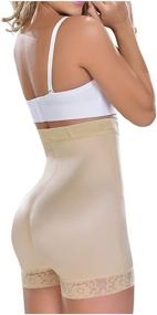 img 3 attached to Shaper Lifter Slimmer Shorts Levanta Women's Clothing and Lingerie, Sleep & Lounge