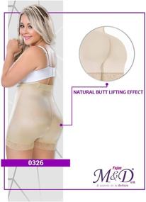 img 1 attached to Shaper Lifter Slimmer Shorts Levanta Women's Clothing and Lingerie, Sleep & Lounge