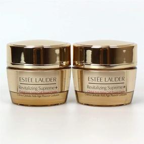 img 1 attached to Lot of 2 x Estee Lauder Revitalizing Supreme+ Global Anti-Aging Cell Power 🔋 Creme - 0.5 oz / 15 ml each, 1 oz / 30 ml total