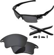 🕶️ papaviva rubber oakley replacement lenses for men's sunglasses: high-quality eyewear accessories логотип
