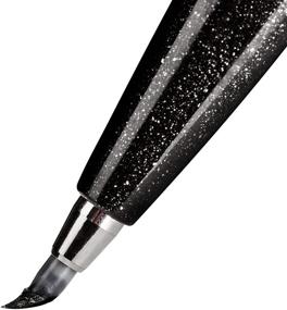 img 1 attached to 🎨 Pentel Arts Sign Pen Touch: Наконечник с кистью Fude, 12 разноцветных маркеров на подставке - универсальный творческий инструмент для художников и каллиграфов!