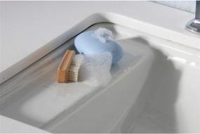 img 1 attached to 🚽 White KOHLER K-2838-0 Ledges Undercounter Bathroom Sink for Enhanced SEO