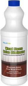 img 4 attached to Squeaky Wood Floor Repair Kit | Eliminator Oil for Loose Floor & Crack Filler | Eliminate Sounds or Noise | 16.9 oz Wood Floor Fix