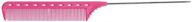 гребень для причесок park 102 розового цвета. логотип