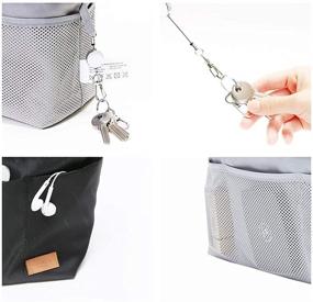 img 1 attached to Organizer Storage Handbags Neverfull Lightweight Women's Accessories