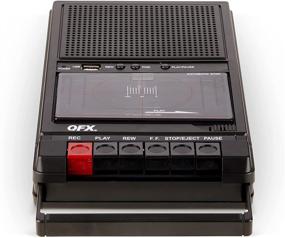 img 4 attached to QFX RETRO 39 Shoebox Recorder Player