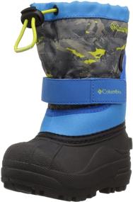 img 4 attached to ❄️ Powderbug Plus II Print Snow Boot for Toddler Unisex Children from Columbia