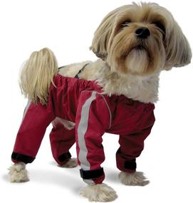 img 1 attached to 🐶 FouFou Dog Bodyguard Protective All-Weather Dog Pants: Unmatched Protection and Comfort for your Four-Legged Friend