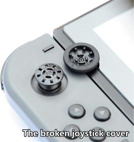 img 3 attached to 🎮 Enhance Gaming Precision: Skull & Co. Replacement Joystick Covers for Nintendo Switch and Switch Lite (Repair Parts)