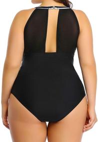 img 1 attached to 👙 Aqua Eve Bathing Suit - Women's Swimwear Clothing