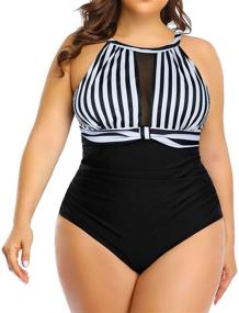 img 3 attached to 👙 Aqua Eve Bathing Suit - Women's Swimwear Clothing