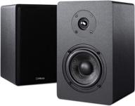 🔊 best buy: micca pb42x powered bookshelf speakers (pair) - 30w rms, active near field studio monitors - 2-way, black logo