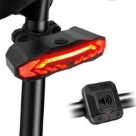 🚲 jian boland smart bike tail light: turn signals, anti-theft alarm, brake light - waterproof & rechargeable - easy installation logo