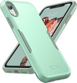 img 4 attached to 📱 NTG iPhone XR Case - Heavy-Duty Tough Rugged Lightweight Slim Shockproof Protective Cover for iPhone XR 6.1 inch