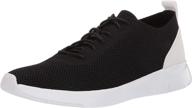 fitflop mens flexknit sneaker black men's shoes in fashion sneakers logo