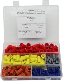 img 3 attached to FUNMANY Connectors Terminals Spring Assortment