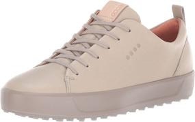 img 4 attached to Elegant Performance: ECCO Women's Soft Low Hydromax Golf Shoe