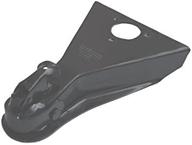 🎒 husky 87079 2" a-frame flat lock straight coupler in black: top-quality towing essential logo