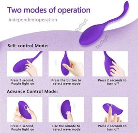 img 3 attached to ⚕️ Doctor Recommended Rose Purple Kegel Balls - Women's Pelvic Floor Strengthening & Bladder Control, Exercise Weights System for Tightening Muscles - Single Benwa Balls for Improvement, 1pcs