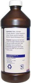 img 1 attached to Mouthwash with Hydrogen Peroxide 🚿 - Heritage Arts Liquid Store, 16 oz