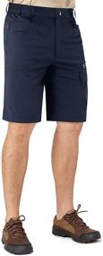 img 2 attached to 🏞️ CRYSULLY Summer Shorts: The Ultimate Outdoor Mountain Men's Clothing