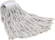 highly absorbent quickie cotton wet mop refill #16: ideal for tackling tough messes and boosting cleaning power with hassle-free wringing logo