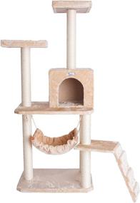 img 1 attached to GleePet GP78570921 Tree 57 Inch Beige