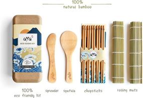 img 2 attached to 🌱 Eco-Friendly Biodegradable Sushi Making Kit