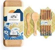 🌱 eco-friendly biodegradable sushi making kit логотип