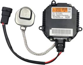 img 4 attached to HID Ballast with Ignitor - Headlight Control Unit for Nissan & Inifiniti Vehicles - Murano, Maxima, Altima, 350Z, QX56, G35, FX35 - Replacement for 28474-8991A, 28474-89904, NZMNS111LANA