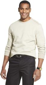 img 1 attached to Van Heusen Crewneck Pullover Ultramarine Men's Clothing and Active