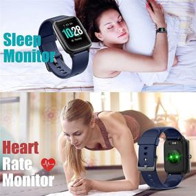 img 1 attached to Updated Activity Exercise Smartwatch Compatible